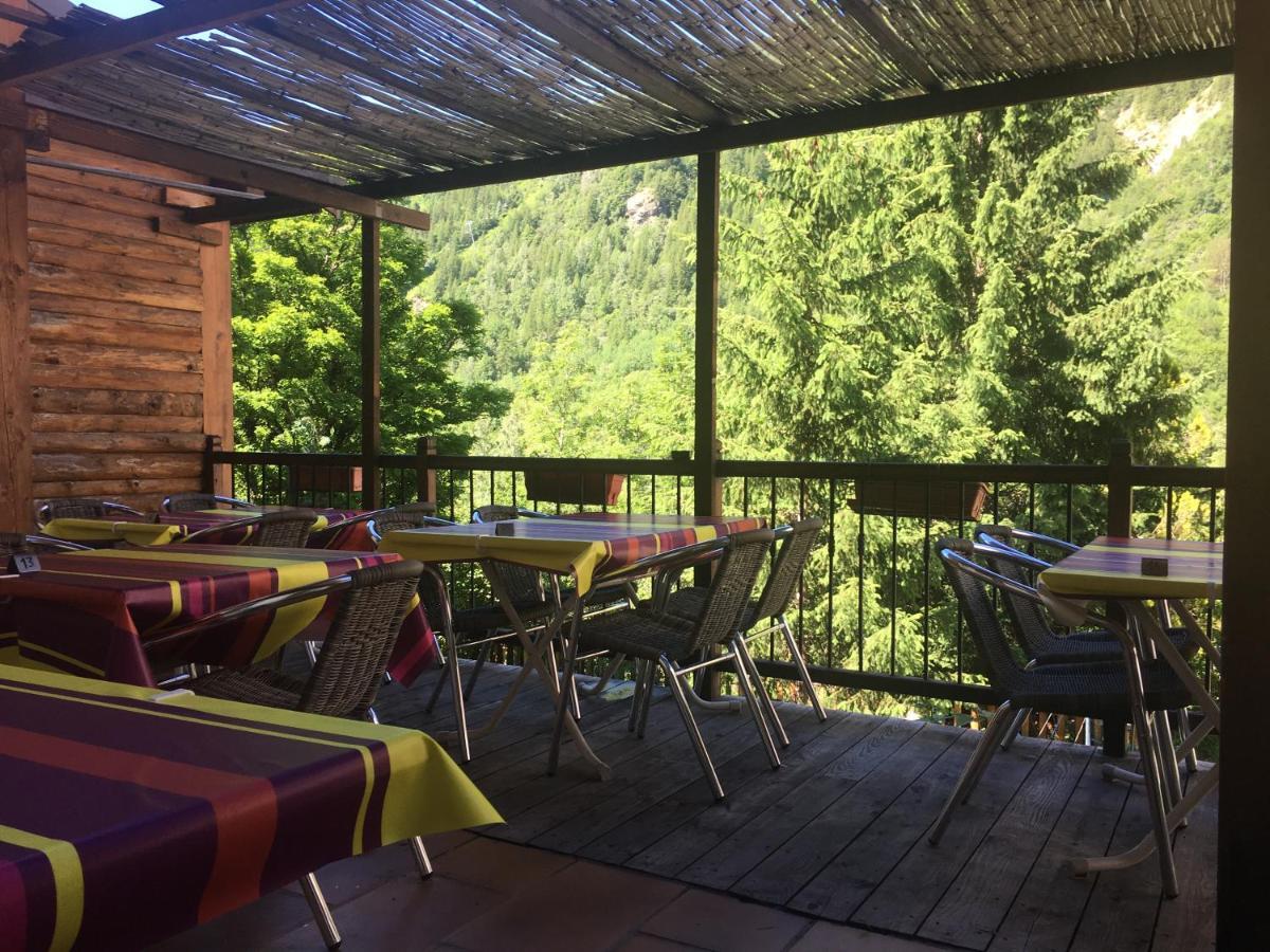 Auberge Saint Antoine Pelvoux Exterior photo